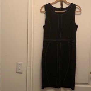 New York & Company Black Sleeveless Dress